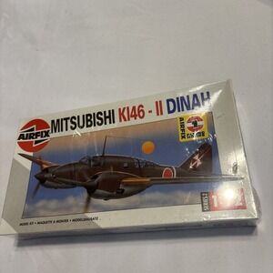 Airfix Mitsubishi Ki-46 II Dinah 1/72 WWII Recon Aircraft Model Kit Sealed